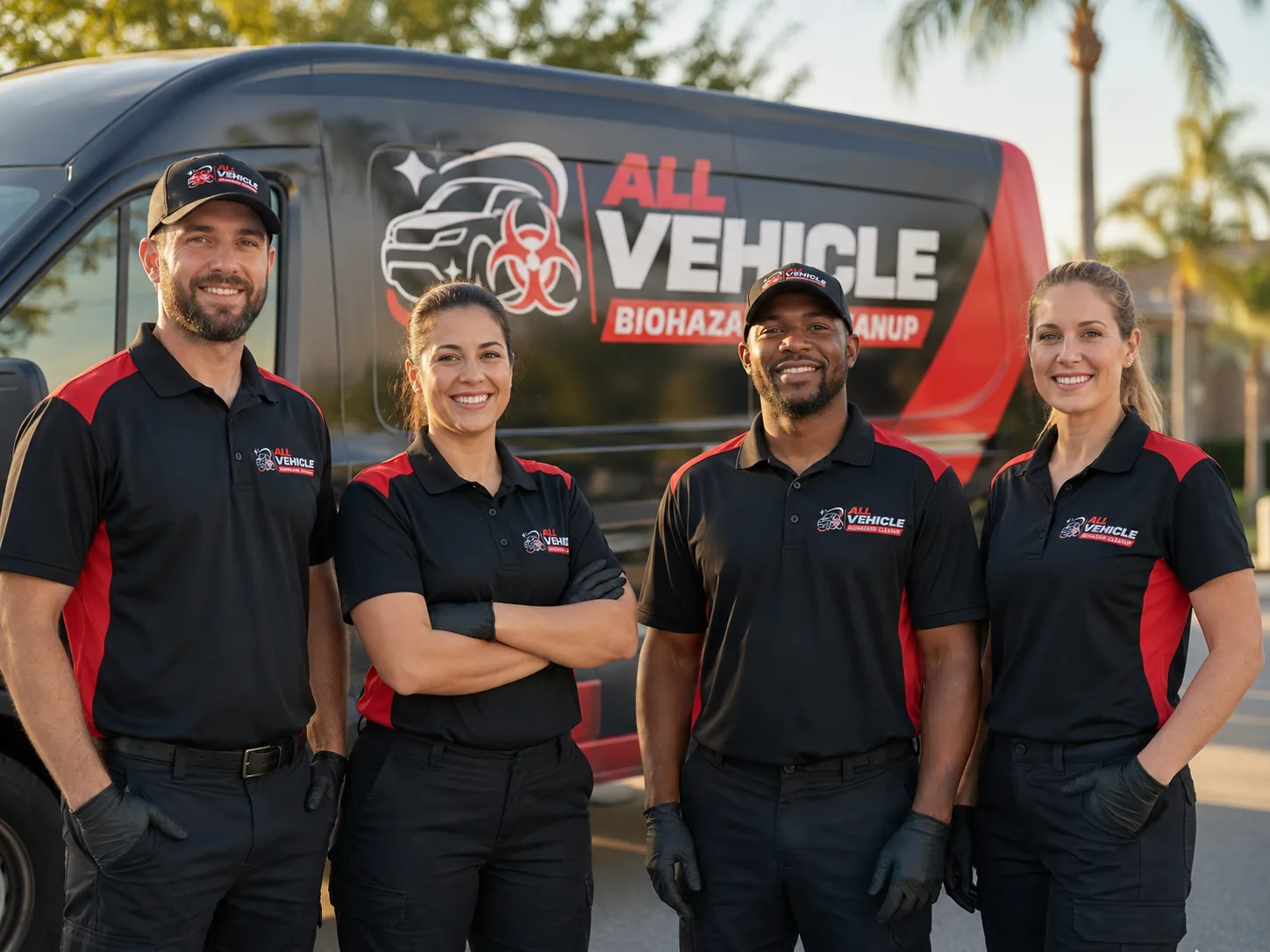 Vehicle Biohazard Cleanup company in Ohio