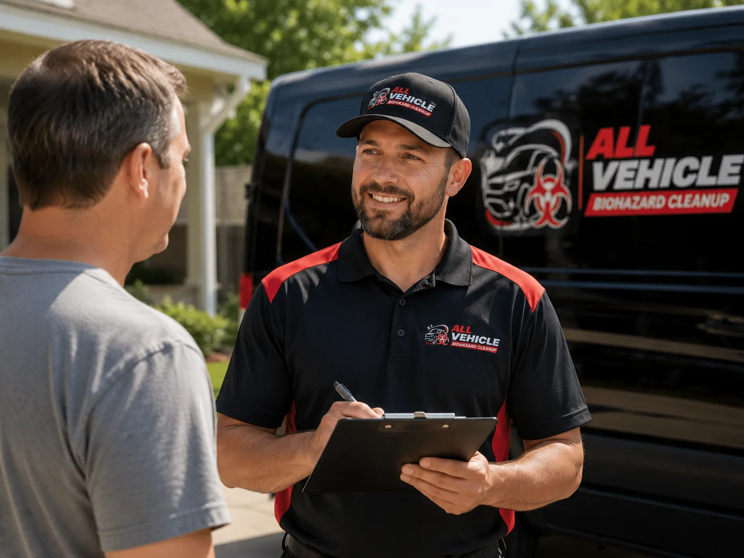 Vehicle Biohazard Cleanup Ohio FAQs